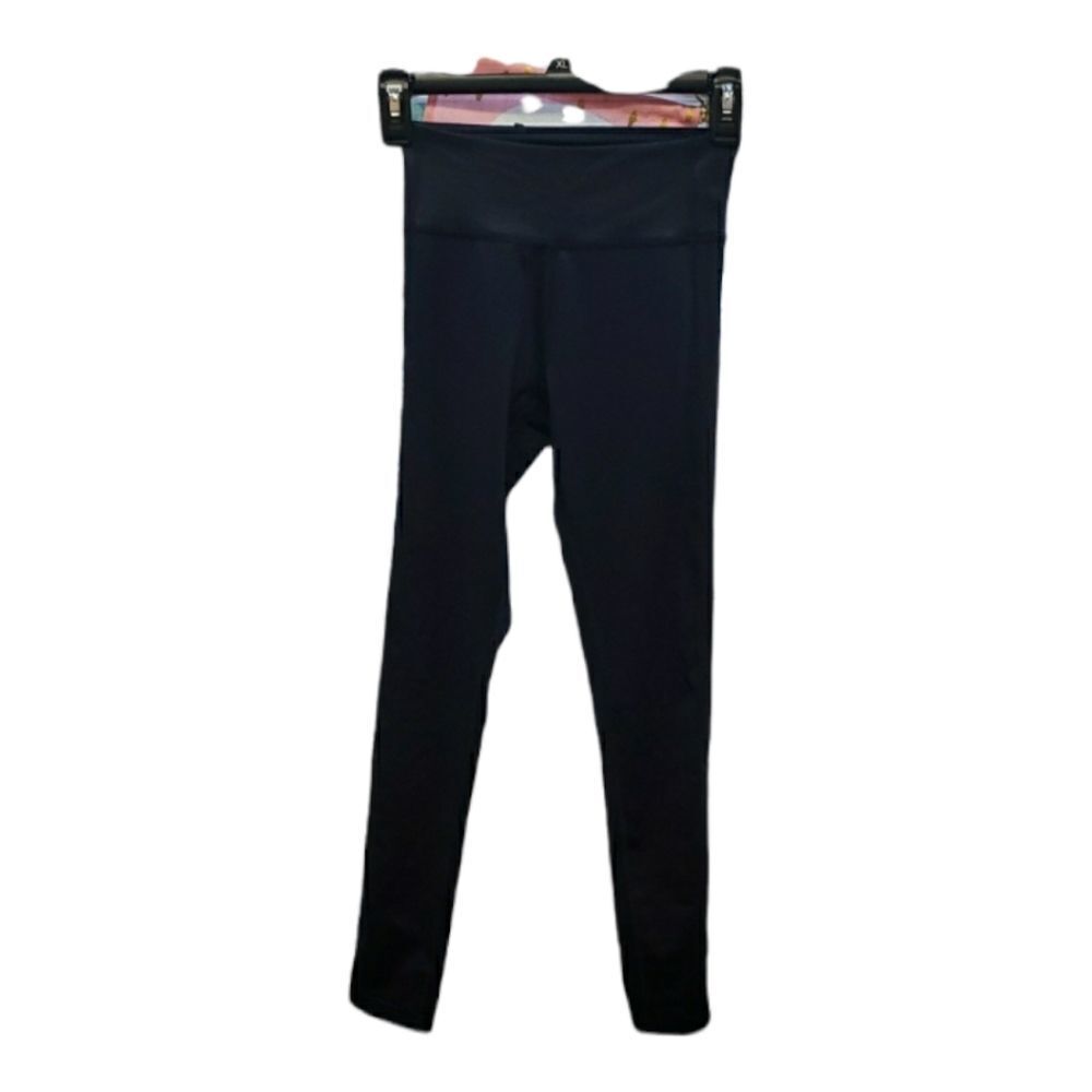 Tek Gear Ladies petite XS Navy Blue Workout Leggings NWOT